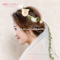 Fashion Bride to Be Accessories Hair Ornaments Head Crown with Long Wedding Veil 748HC